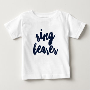 Ring Bearer Baby T-Shirt