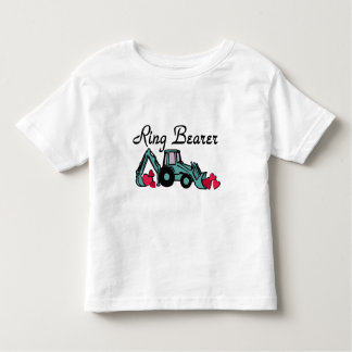 Ring Bearer Backhoe Toddler T-shirt