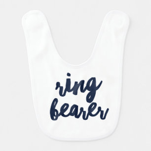 Ring Bearer Bib