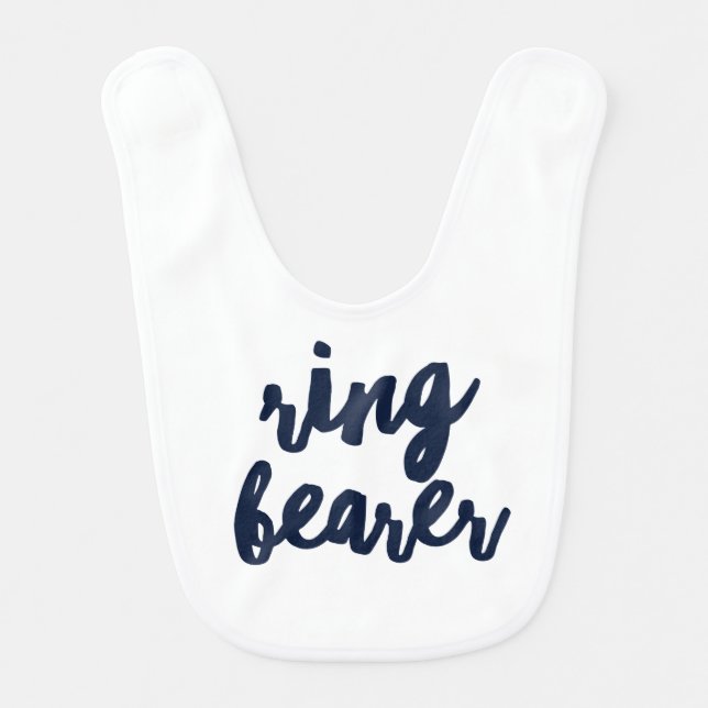 Ring Bearer Bib (Front)