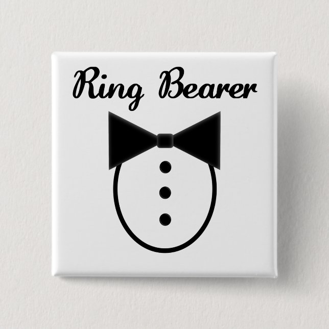 Ring Bearer Button (Front)