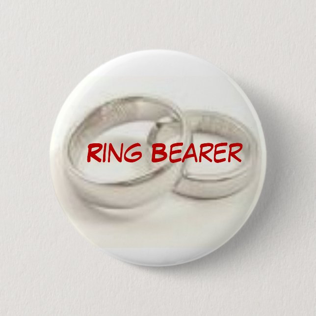 Ring Bearer Button (Front)