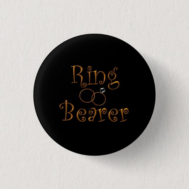 Ring Bearer Button (Front)