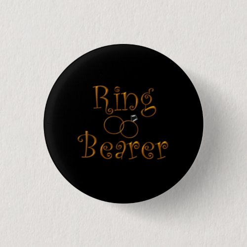 Ring Bearer Button