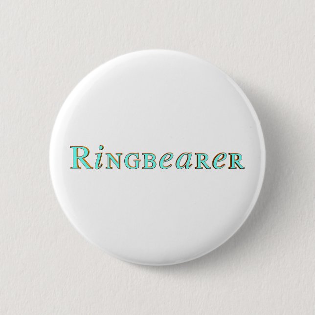 Ring Bearer Button (Front)