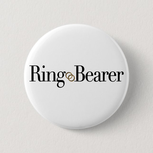 Ring Bearer Button (Front)