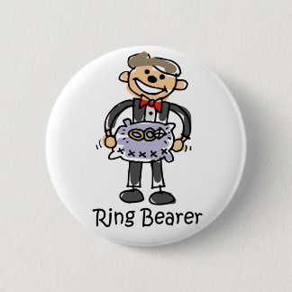 Ring Bearer button