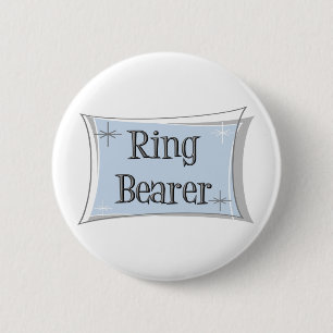 Ring bearer button