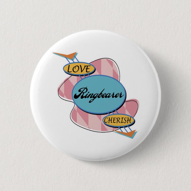 Ring Bearer Button (Front)