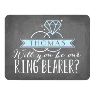 Ring Bearer Card | Groomsman