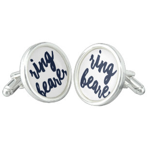 Ring Bearer Cufflinks