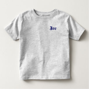 ring bearer - Customized Toddler T-shirt