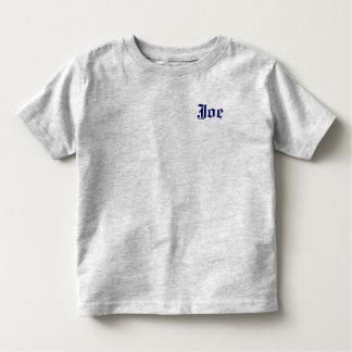 ring bearer - Customized Toddler T-shirt