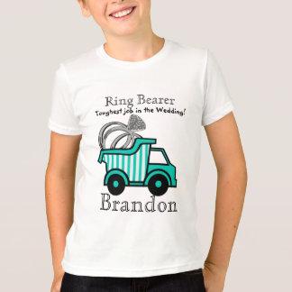 Ring Bearer Dump Truck T-Shirt