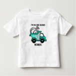 Ring Bearer Dump Truck Toddler T-shirt at Zazzle