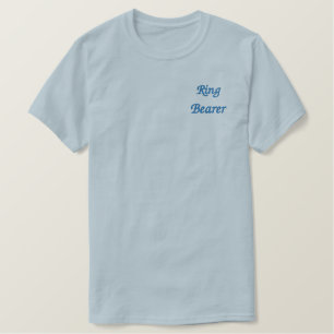 Ring Bearer Embroidered T-Shirt