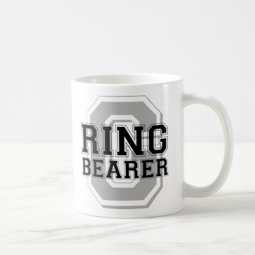 Ring Bearer Grooms Team Coffee Mug