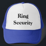 Ring Bearer Hat<br><div class="desc">Ring security</div>