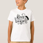Ring Bearer Heart T-Shirt<br><div class="desc">Ring Bearer Heart

Personalize this design with your own custom text or redesign completely from scratch by replacing our image with your own!</div>