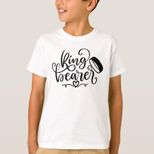 Ring Bearer Heart T_Shirt