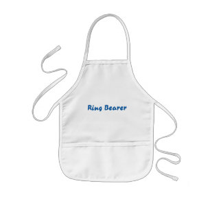 Ring Bearer Kids' Apron