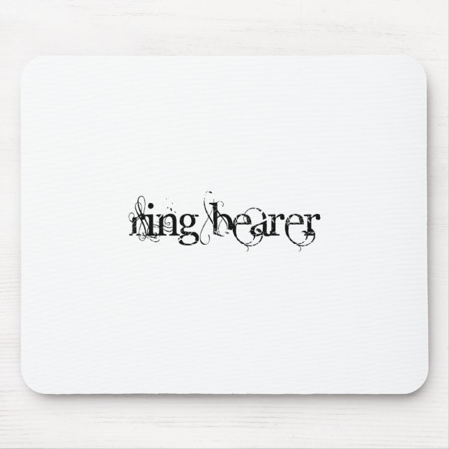Ring Bearer Mouse Pad (Front)