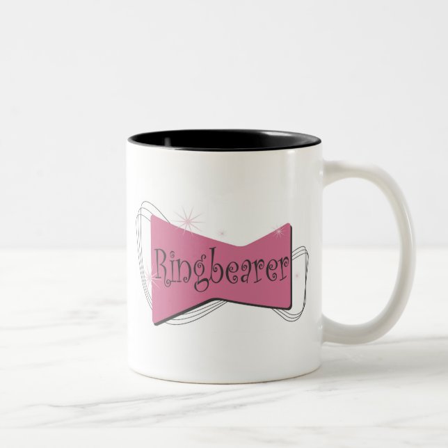 Ring Bearer Mug (Right)