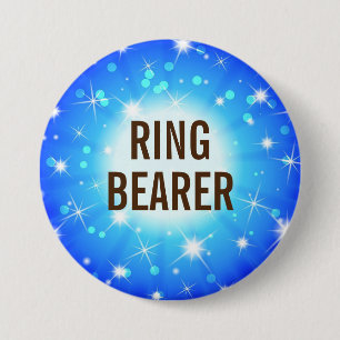 Ring bearer pin/button button