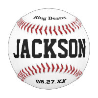 Ring Bearer Proposal Personalized Ring Bear Gift