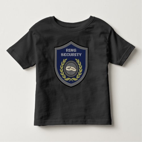 Ring BearerRing Security Tee Shirt