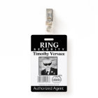 Ring Bearer Security Badge