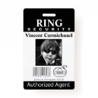 Ring Bearer Security Badge