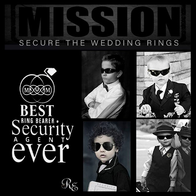 Ring Bearer Security Badge (Creator Uploaded)