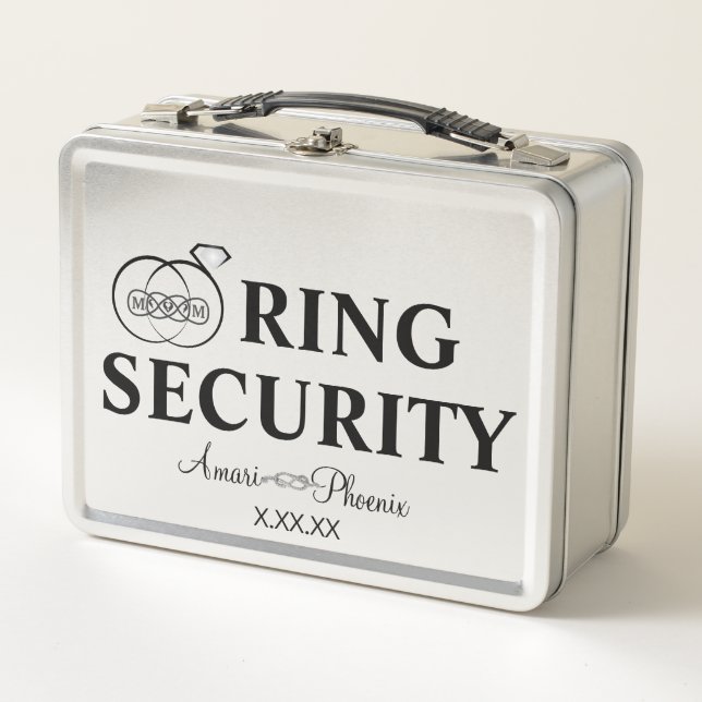 Ring Bearer Security Box (Front)