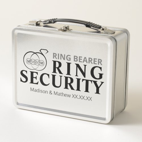 Ring Bearer Security Box