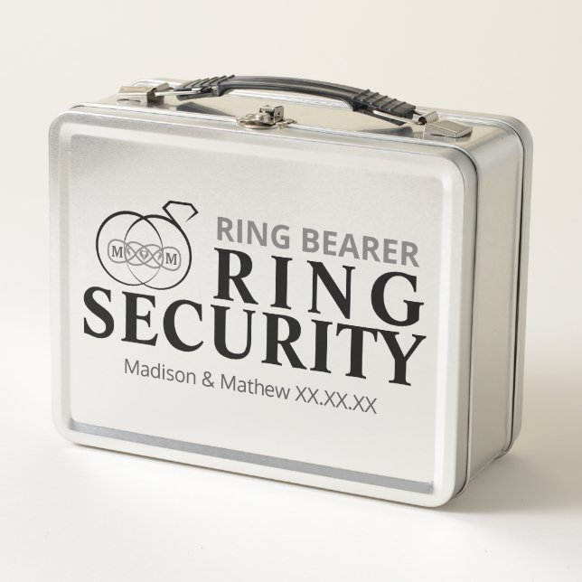 Ring Bearer Security Box (Front)