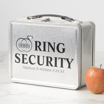 Ring Bearer Security Box by RoyalElegance at Zazzle