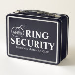 Ring Bearer Security Box at Zazzle