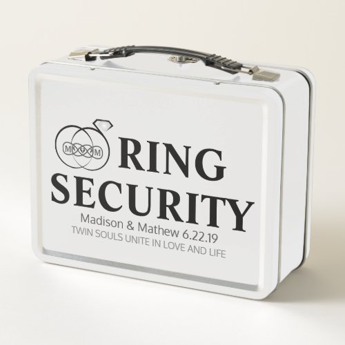 Ring Bearer Security Box
