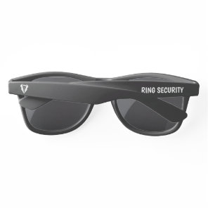 Ring Bearer Security Gift Sunglasses