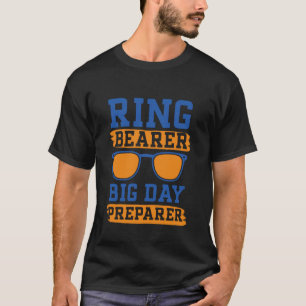 Ring Bearer Security Ring Security Ring Bearer 6 T-Shirt