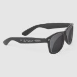 Ring Bearer Security Sunglasses at Zazzle