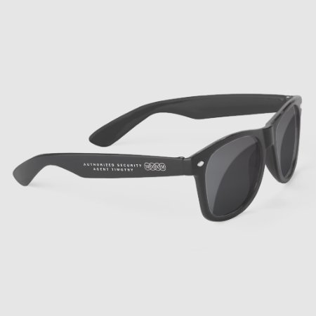 Ring Bearer Security Sunglasses