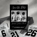 Ring Bearer Security T Shirt<br><div class="desc">Mission-ready and game on! ⚾ This Ring Security Agent T-shirt features the official Ring Security logo and a bold sports-font number printed on the back — symbolizing the wedding date in a fun, sporty way. Beneath the logo, the couple’s names and wedding date add a personalized touch that makes every...</div>