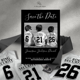 Ring Bearer Security T Shirt