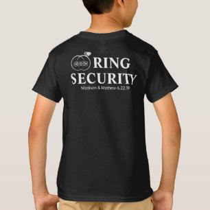 Ring Bearer Security T Shirt