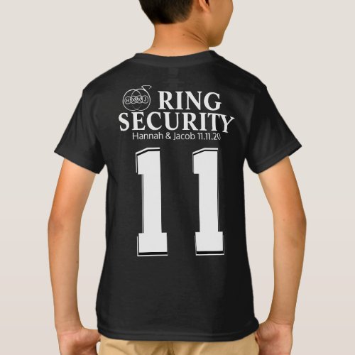 Ring Bearer Security T Shirt