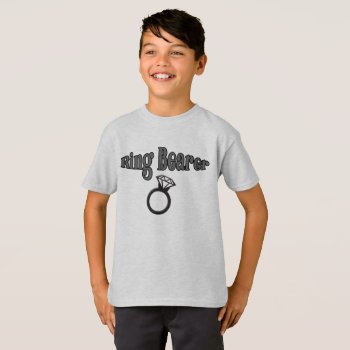 Ring Bearer T-shirt by CreoleRose at Zazzle