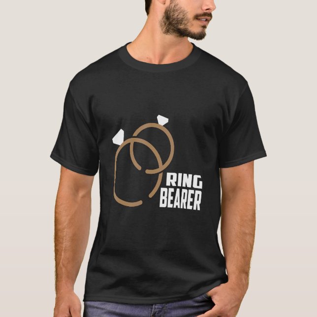 Ring Bearer T-Shirt (Front)