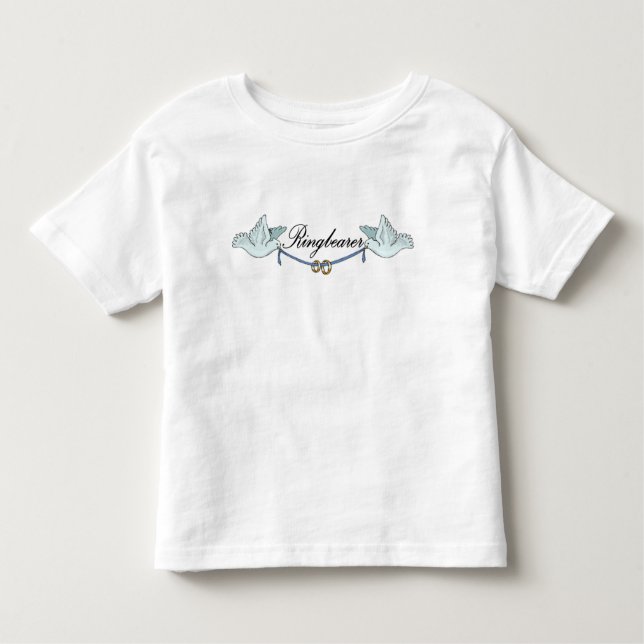 Ring Bearer T-shirt (Front)